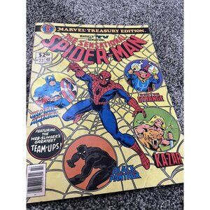Sensational Spider-Man #22 Marvel Treasury Edition 1979